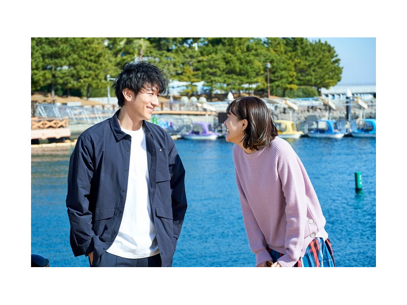 大貫勇輔、松井愛莉「子宮恋愛」第8話（C）ytv