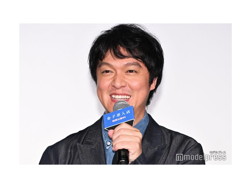 映画「金子差入店」大ヒット記念舞台挨拶に出席した丸山隆平（C）モデルプレス