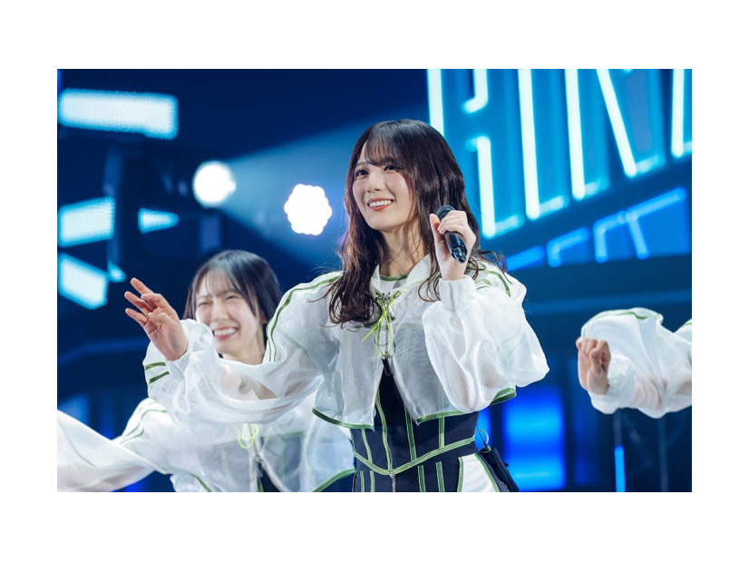 小坂菜緒「日向坂46 BRAND NEW LIVE 2025『OVER THE RAINBOW』」撮影：上山陽介