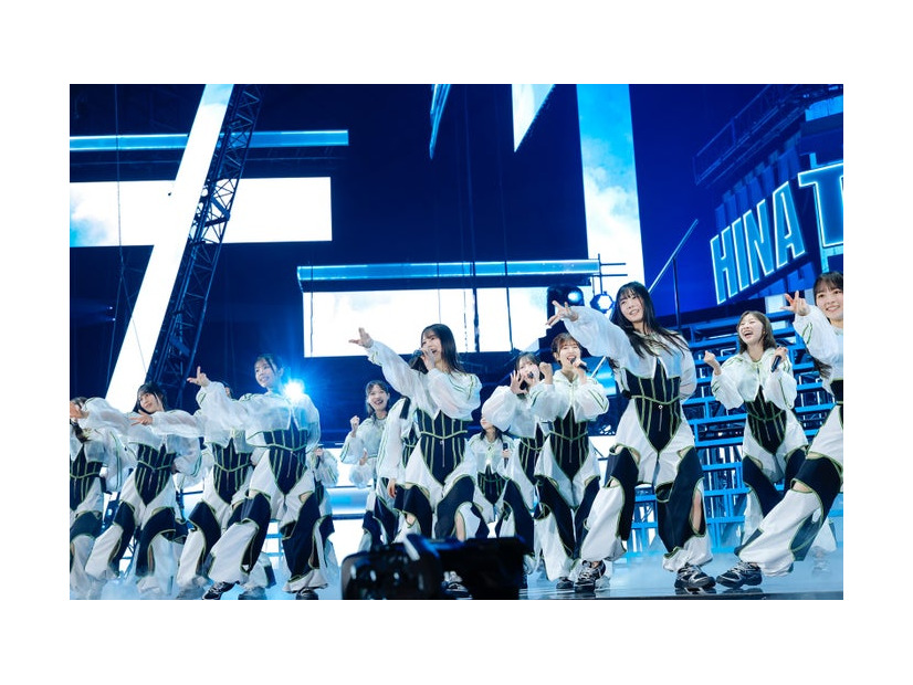 「日向坂46 BRAND NEW LIVE 2025『OVER THE RAINBOW』」撮影：上山陽介