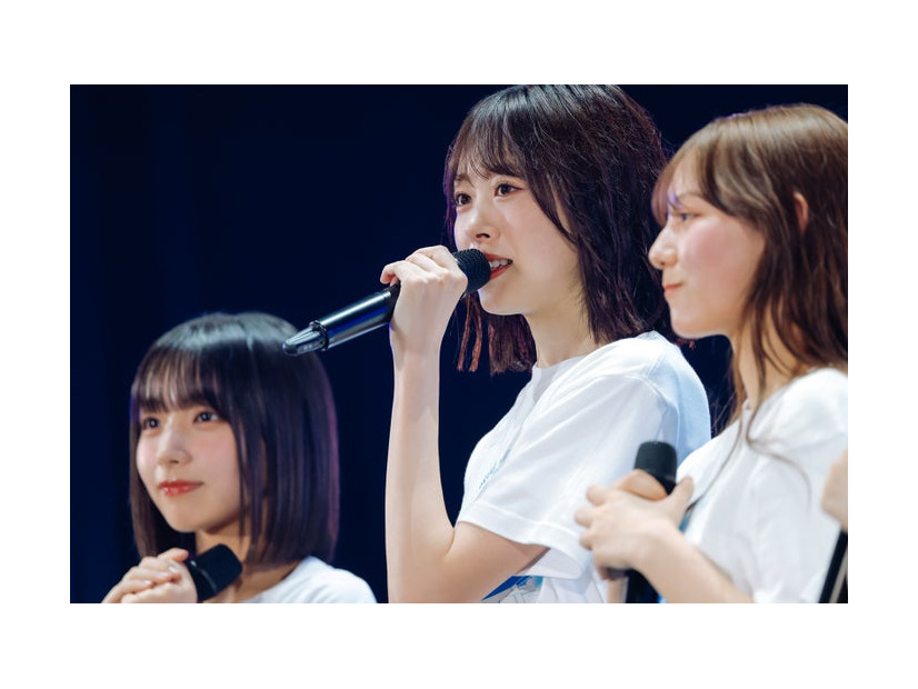 高橋未来虹「日向坂46 BRAND NEW LIVE 2025『OVER THE RAINBOW』」撮影：上山陽介