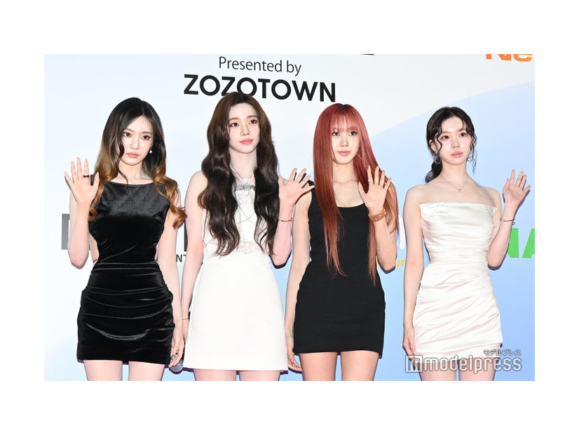 ニンニン、カリナ、ジゼル、ウィンター／aespa（C）モデルプレス