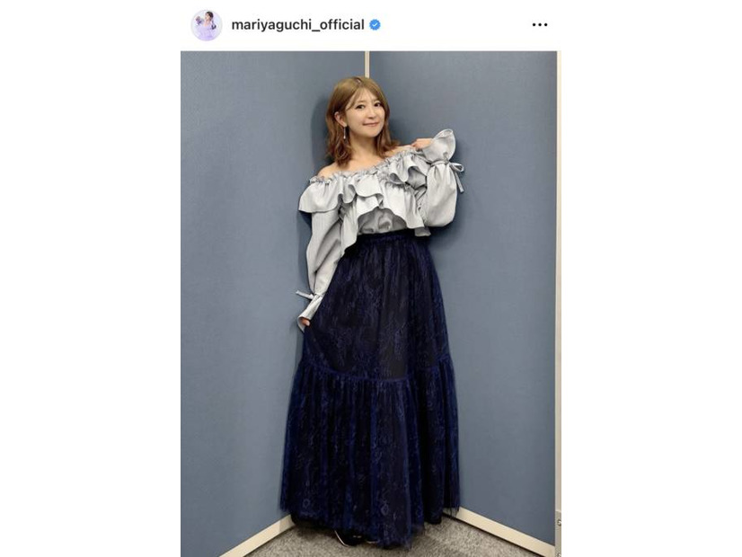 矢口真里、美デコルテを披露！オフショルSHOTに「大人の色気MAX」「可愛すぎる」と反響
