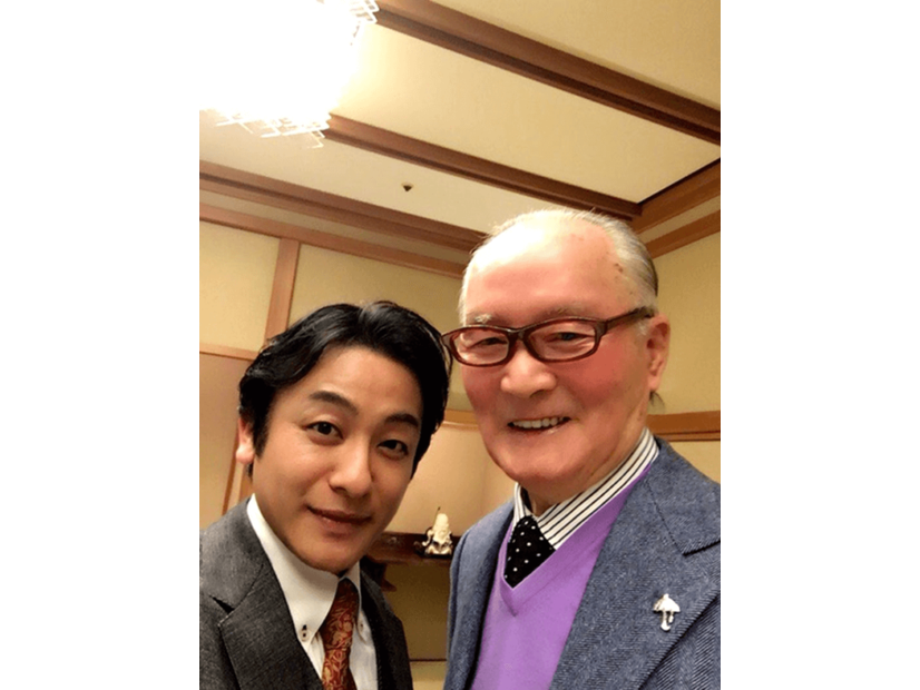 片岡愛之助、長嶋茂雄さんを思い出の2SHOTで追悼「いつも素敵な笑顔と優しい口調で…」