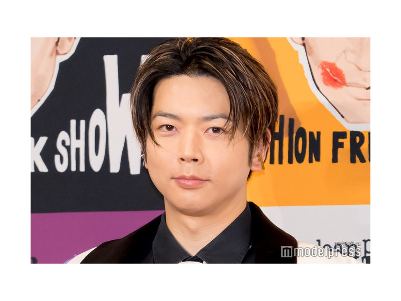 復帰後初の公の場に登場した増田貴久（C）モデルプレス