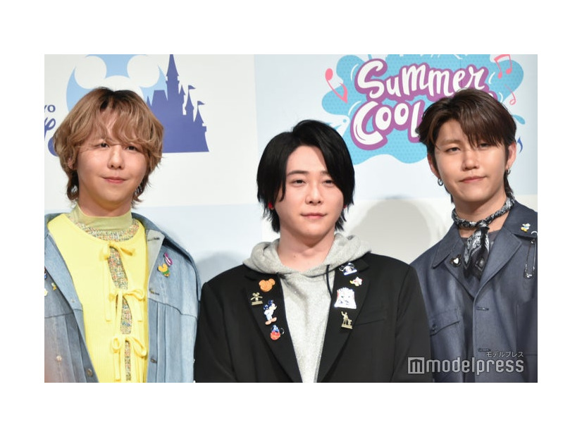 記者発表会に出席したMrs. GREEN APPLE／藤澤涼架、大森元貴、若井滉斗（C）モデルプレス