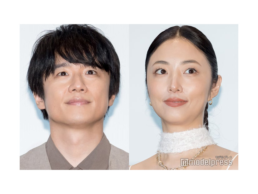 「劇場版 それでも俺は、妻としたい」公開記念舞台挨拶に出席したMEGUMI、風間俊介（C）モデルプレス