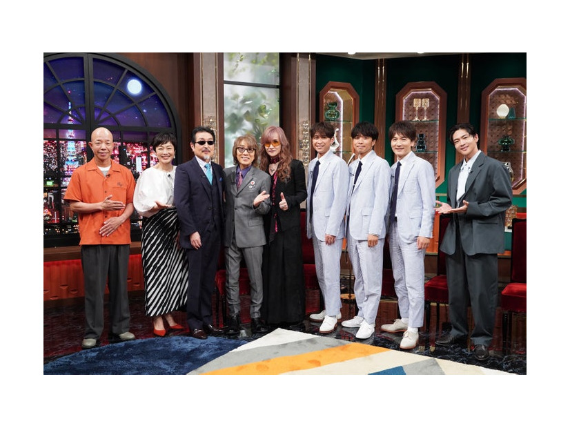 小峠英二、有働由美子アナ、THE ALFEE、20th Century、松下洸平（C）日本テレビ