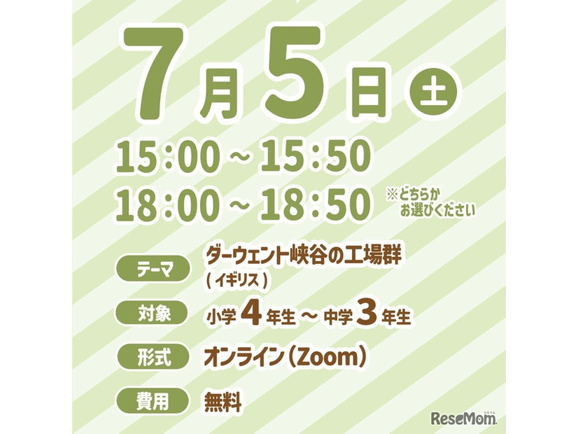 世界遺産講座の詳細