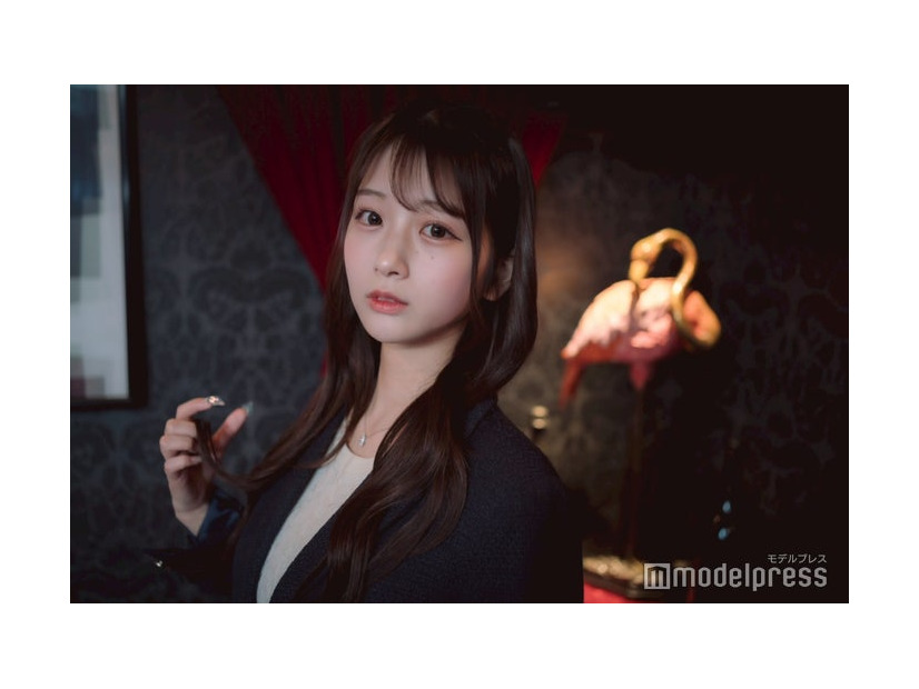 モデルプレスのインタビューに応じたねおまる「POSEIDON CLUB SHINJUKU」（C）モデルプレス