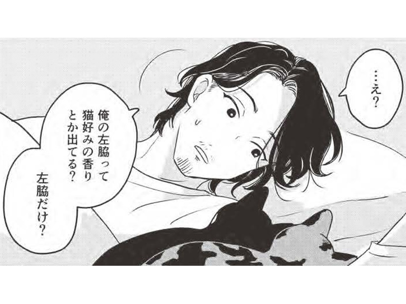 左脇が好き？…一夜で心を奪われる飼い主と甘えん坊猫の関係はどうなる？【借金1000万作曲家の人生を変えてくれた猫の話 #５】