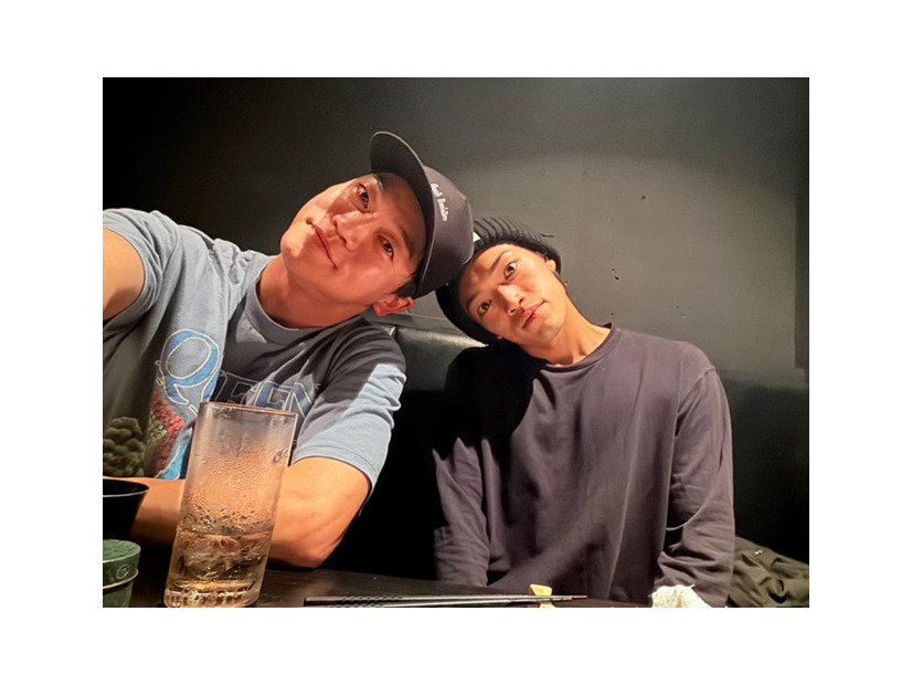 おばたのお兄さん、timelesz原嘉孝との再会SHOTに「リアル兄弟にしか見えない！」「やっぱり似てるー！」