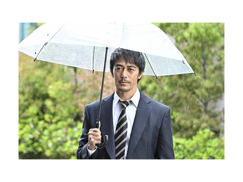 阿部寛「キャスター」最終話（C）TBS