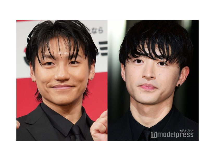 小森隼、佐野玲於（C）モデルプレス