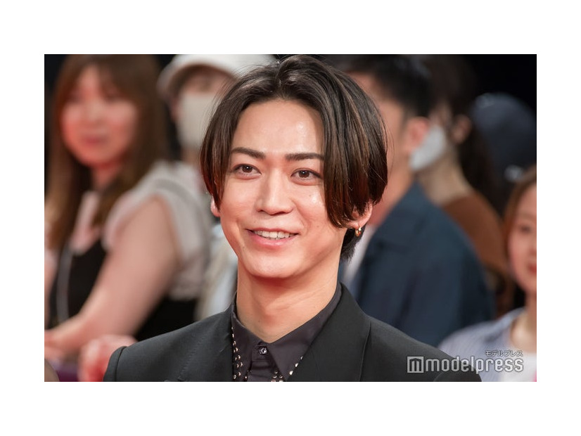 映画「でっちあげ　〜殺人教師と呼ばれた男」プレミアイベントに出席した亀梨和也（C）モデルプレス