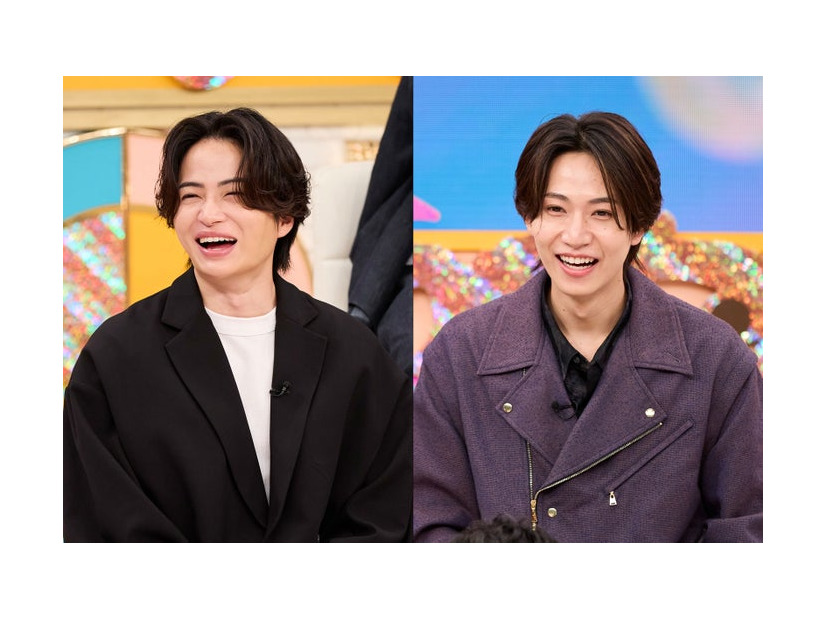 菊池風磨、橋本将生（C）TBS