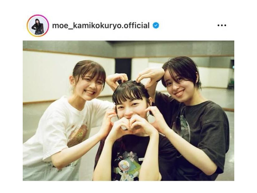 アンジュルム卒業目前の上國料萌衣、メンバーとの“幸せなリハ”SHOTに「いい写真」「集大成楽しみにしてます」の声
