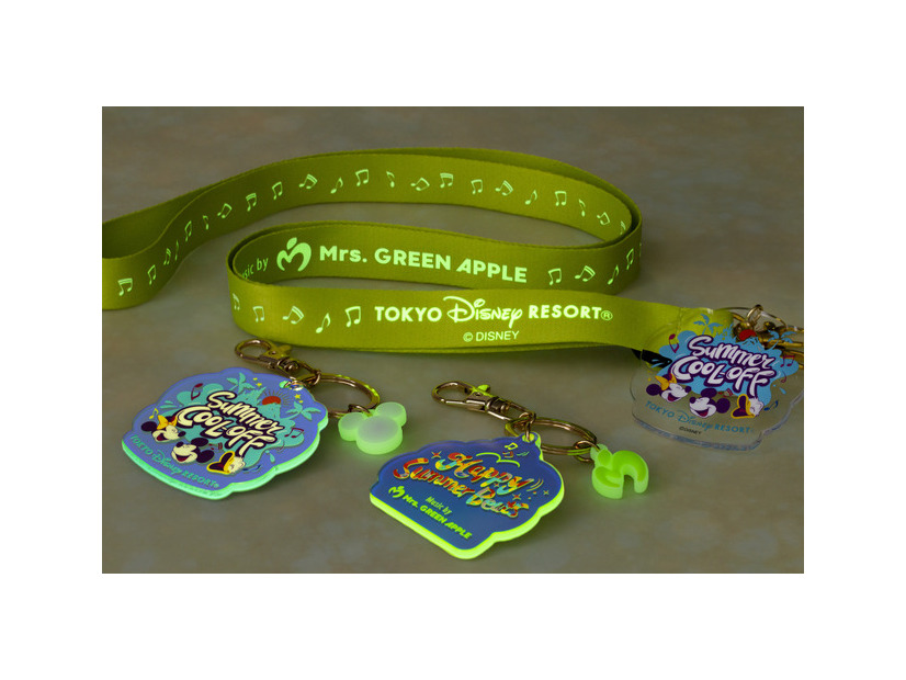 Mrs. GREEN APPLEとのコラボグッズが登場！3種のTシャツなど夏のSPイベントを盛り上げ