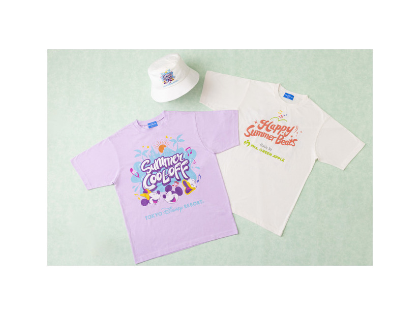 Mrs. GREEN APPLEとのコラボグッズが登場！3種のTシャツなど夏のSPイベントを盛り上げ
