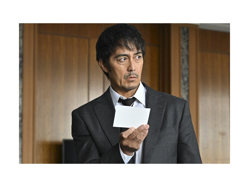 阿部寛「キャスター」最終話（C）TBS