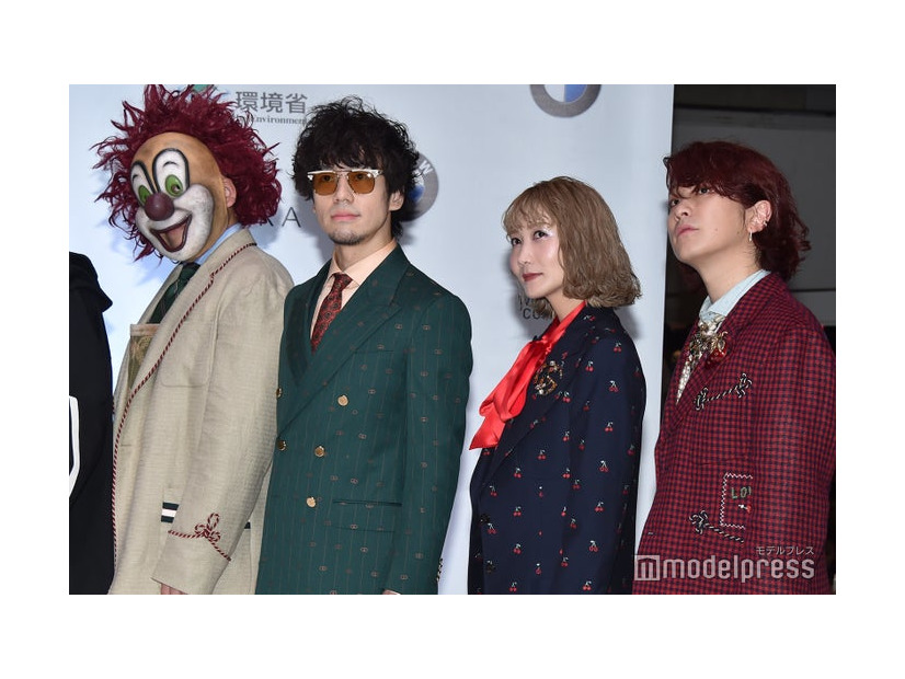 SEKAI NO OWARI（C）モデルプレス