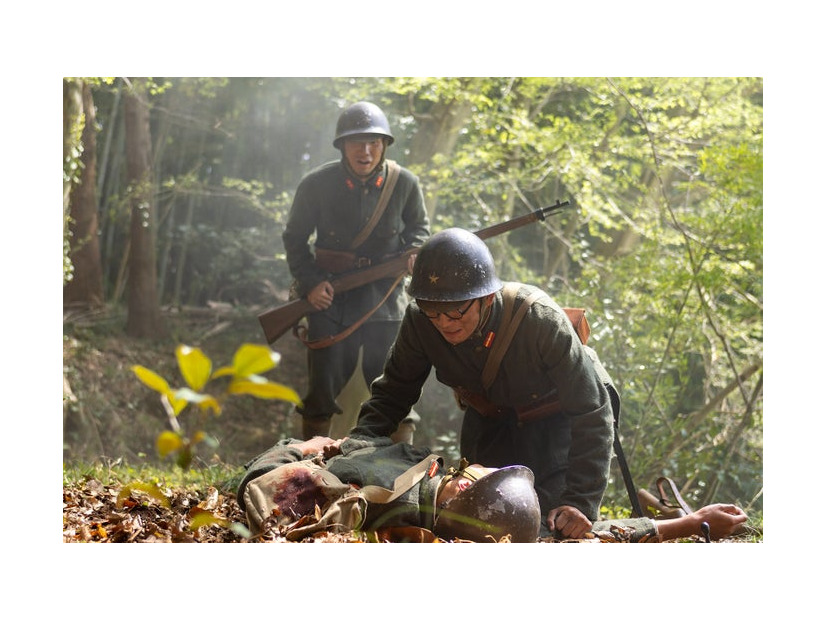 北村匠海、濱尾ノリタカら「あんぱん」第58話（C）NHK