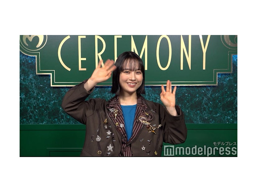 モデルプレスの取材に応じたTOMOO（C）モデルプレス