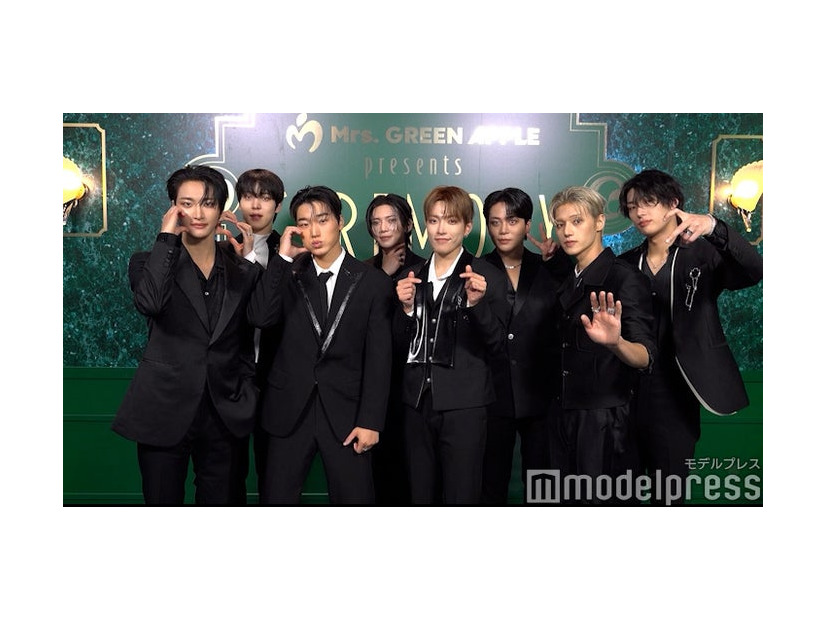 モデルプレスの取材に応じたATEEZ（C）モデルプレス