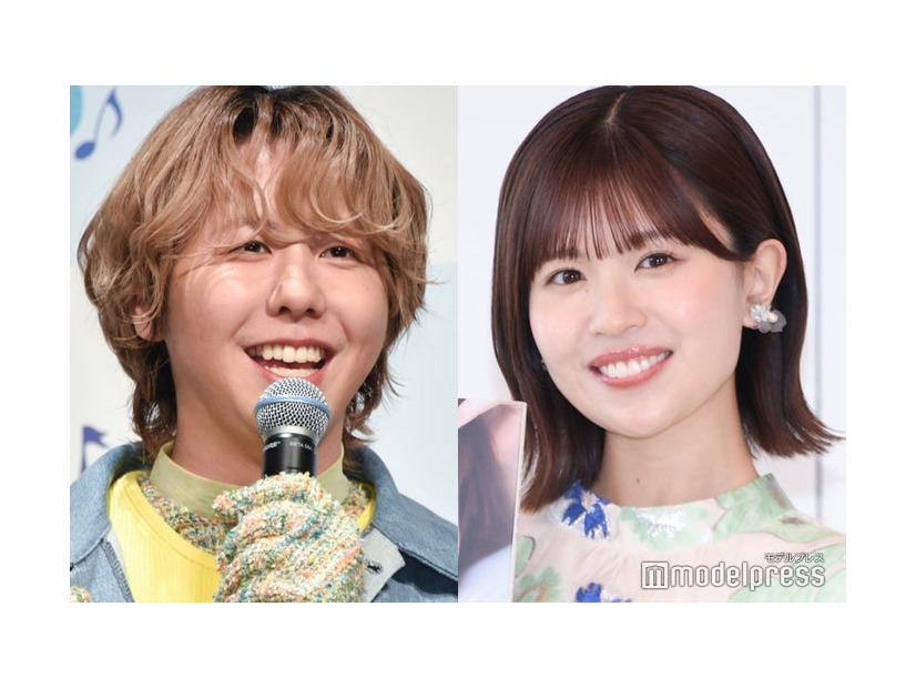 藤澤涼架、松田好花（C）モデルプレス