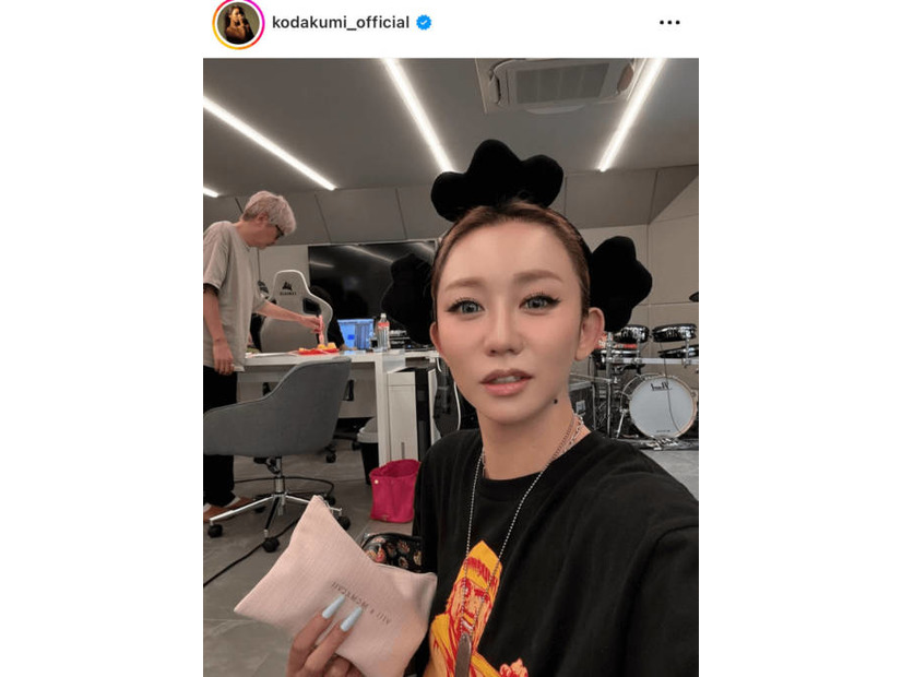 倖田來未、お茶目な“サザエさん”SHOTに反響「めちゃくちゃ可愛い」「似合ってる」