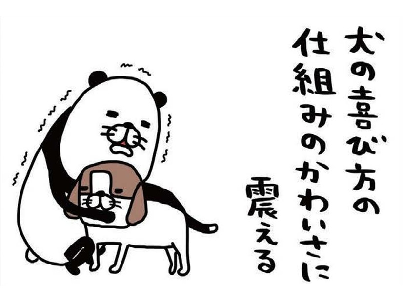 愛犬・梅吉は寝ながら「おなら」…愛おしくて抱くと、まさかの真実が？【パンダと犬 ＃18】