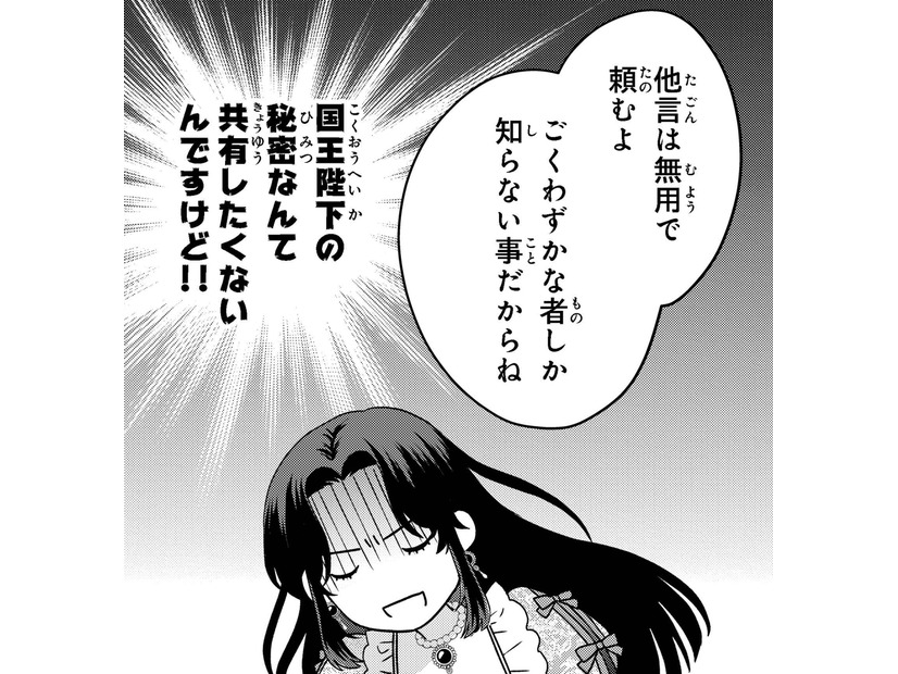 魔力を隠してることがバレている!? 王族が持っている特殊能力とは【双子王子の継母になりまして #11】