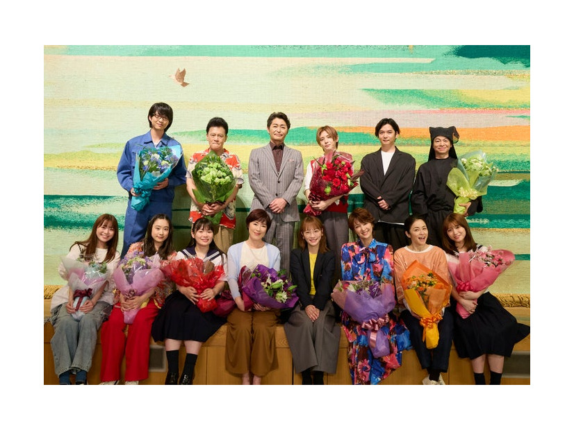 「ダメマネ！ ―ダメなタレント、マネジメントします―」出演者（C）日本テレビ