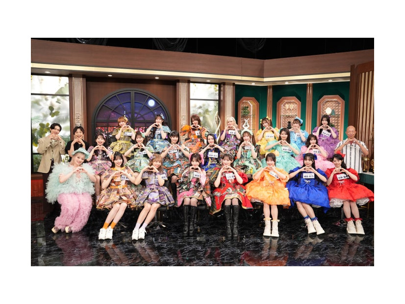 きゃりーぱみゅぱみゅ、FRUITS ZIPPER、CANDY TUNE、CUTIE STREET（提供写真）