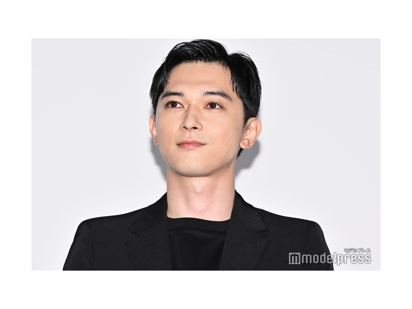 映画「国宝」大ヒット御礼舞台挨拶に登壇した吉沢亮（C）モデルプレス