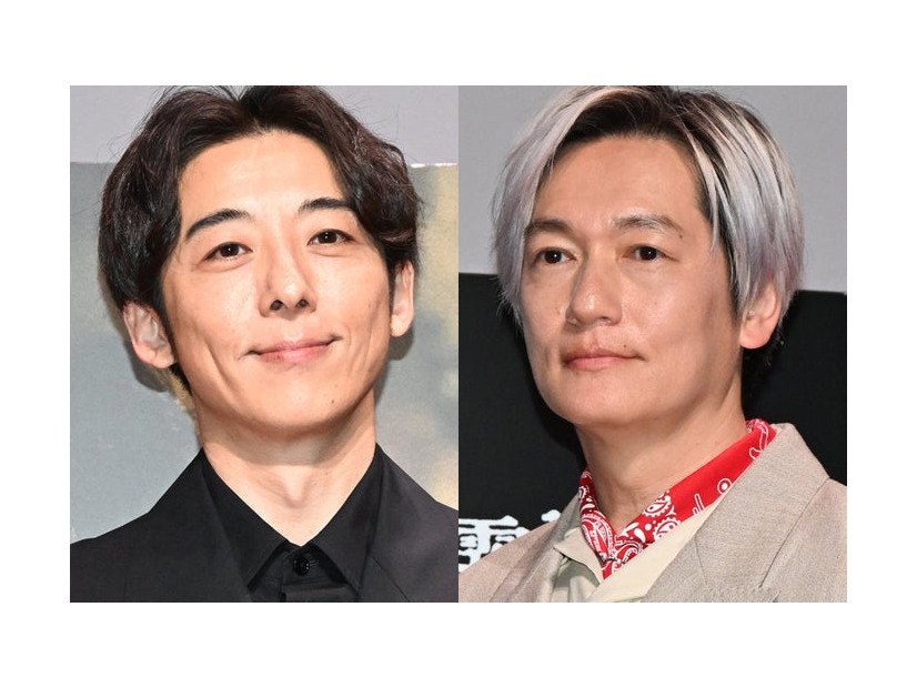 高橋一生、井浦新（C）モデルプレス