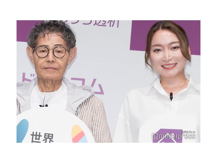 加藤茶、加藤綾菜（C）モデルプレス