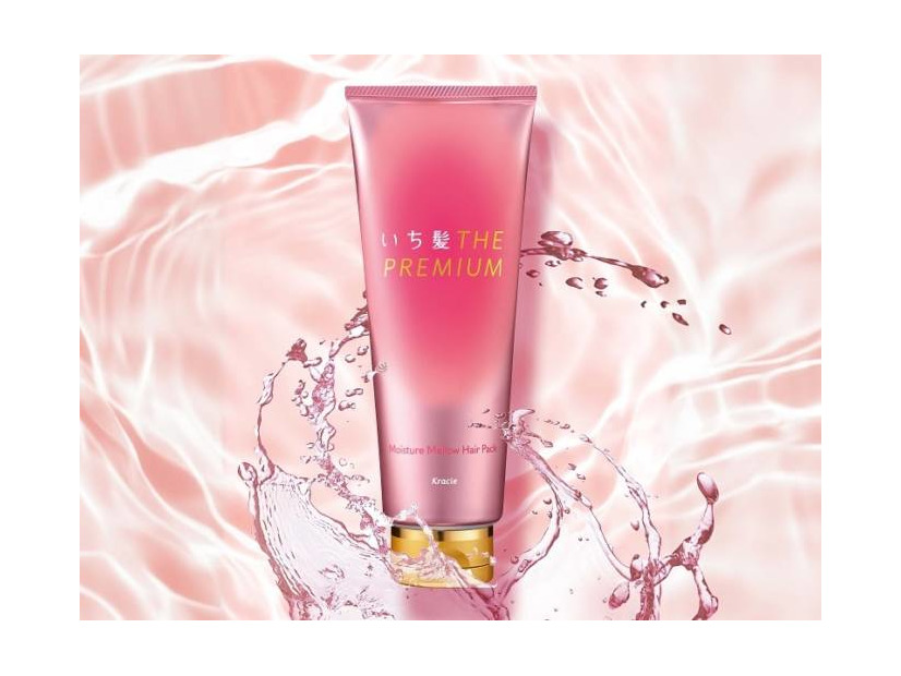 いち髪、「THE PREMIUMモイスチャーメロウヘアパック」新発売