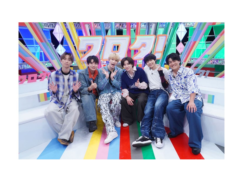 SixTONES（C）Storm Labels Inc.