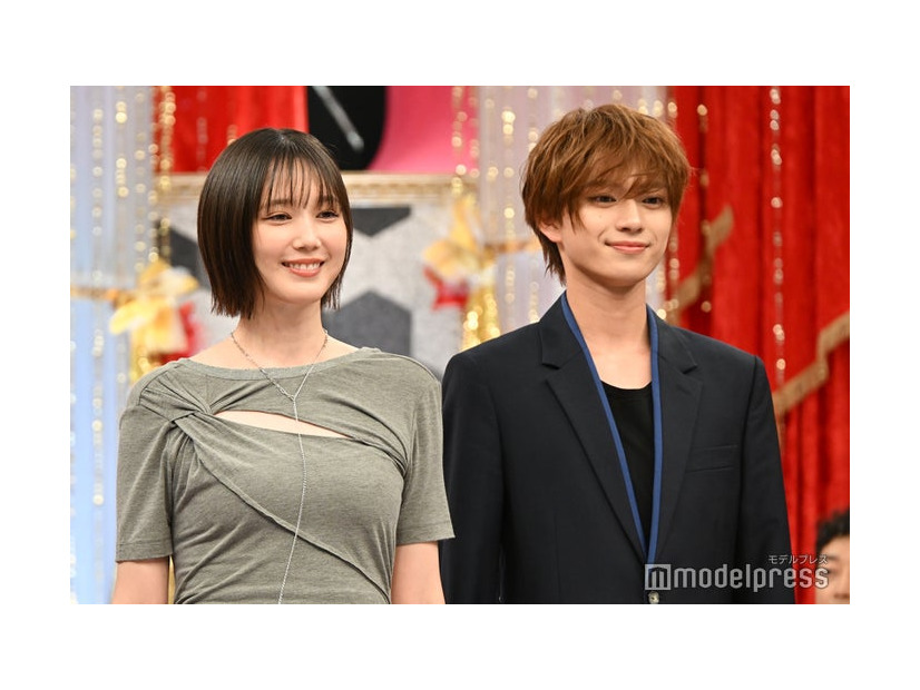 本田翼、岩瀬洋志（C）モデルプレス