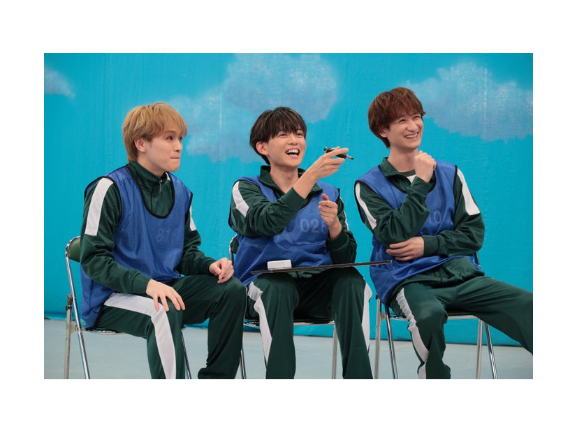 松倉海斗、松丸亮吾、宮田俊哉（C）テレビ朝日