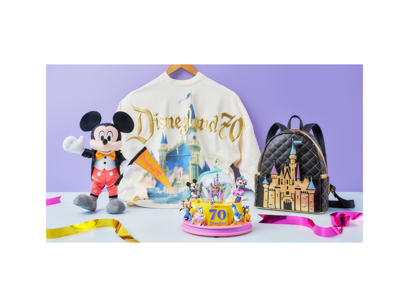 カリフォルニアディズニー70周年記念コレクションが一部ストアで発売！特別感あふれるアイテムが盛りだくさん