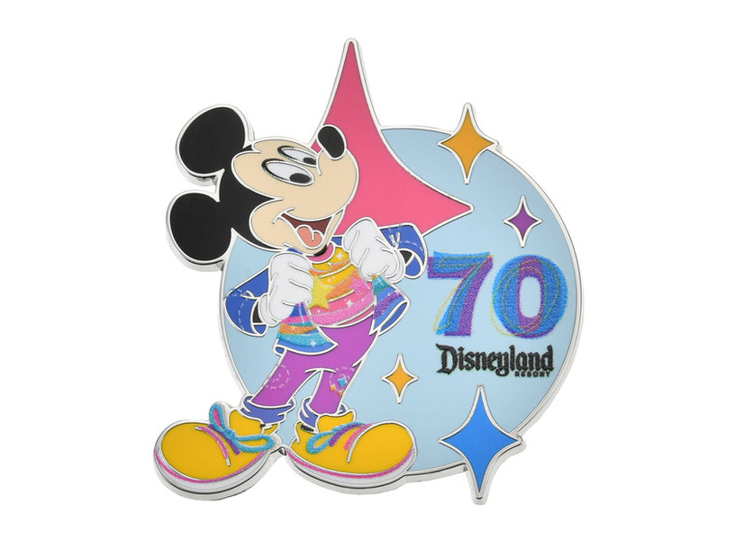 カリフォルニアディズニー70周年記念コレクションが一部ストアで発売！特別感あふれるアイテムが盛りだくさん