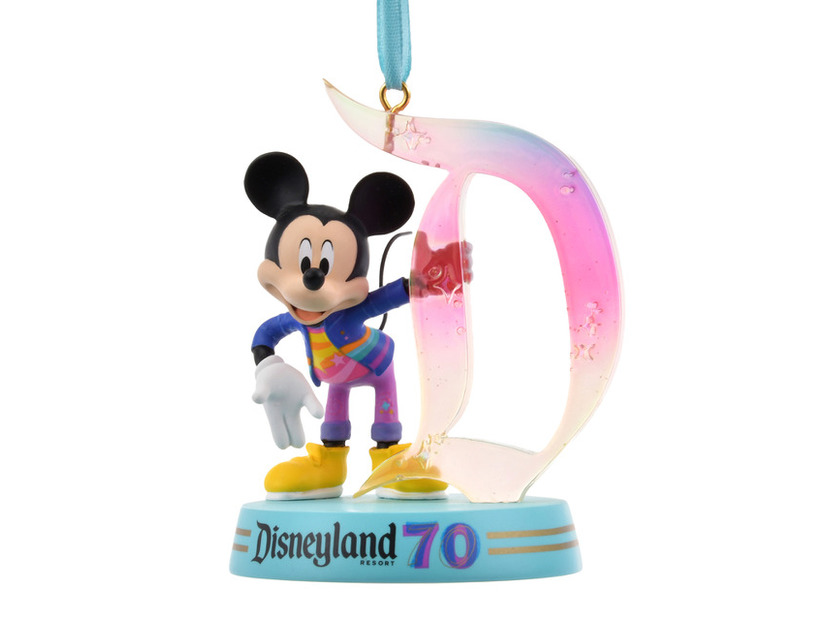 カリフォルニアディズニー70周年記念コレクションが一部ストアで発売！特別感あふれるアイテムが盛りだくさん