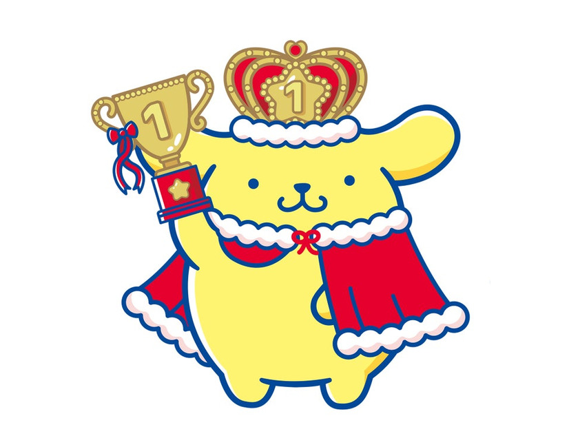 ポムポムプリン（C）’25 SANRIO CHOCOLATE （C）TBS （C）MIXI （C）JYP Entertainment. （C）2025 Warner Music Japan Inc. 著作（株）サンリオ