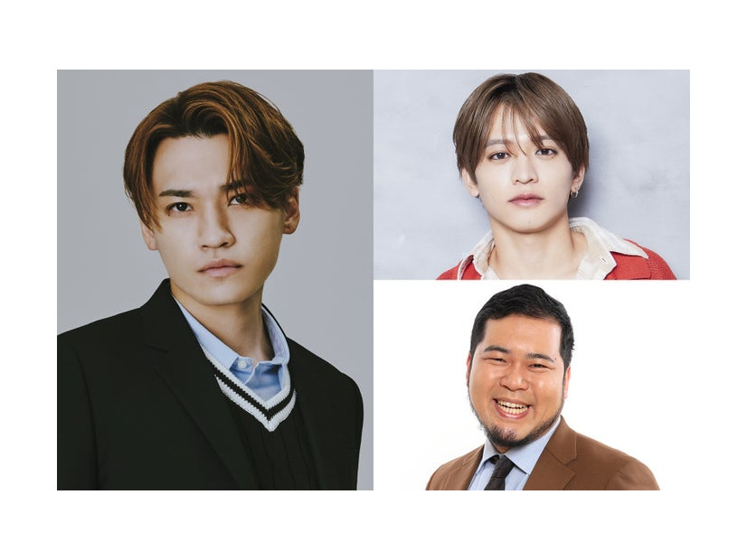 二階堂高嗣、猪俣周社（提供写真）／松井ケムリ（C）YOSHIMOTO KOGYO CO.,LTD.