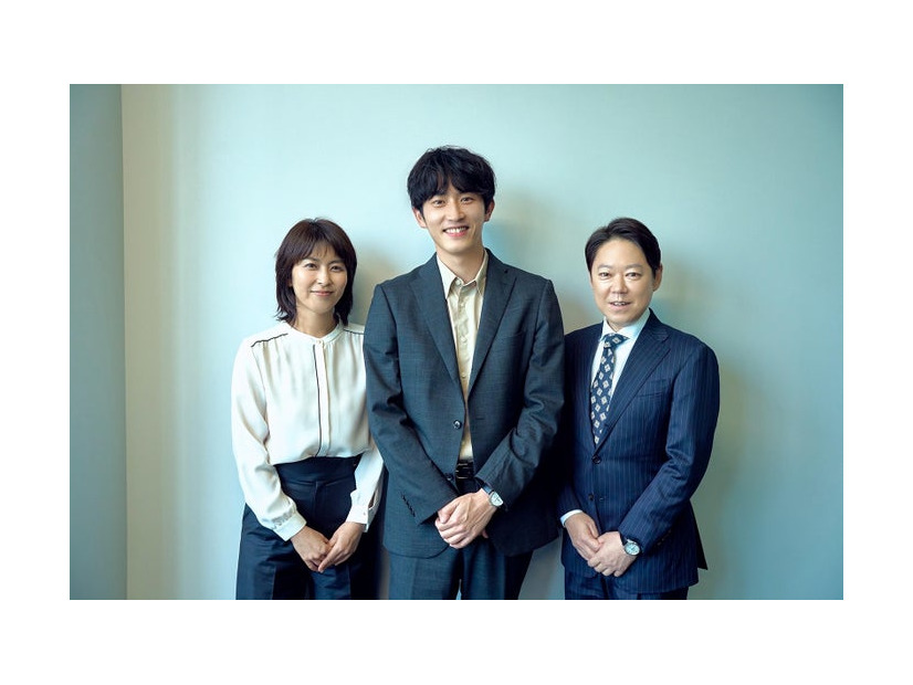 松たか子、杉野遥亮、阿部サダヲ（C）テレビ朝日