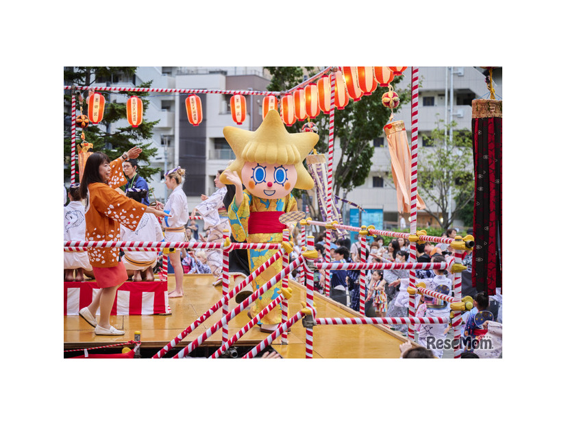 墨田区民納涼民踊大会　(c) TOKYO-SKYTREETOWN