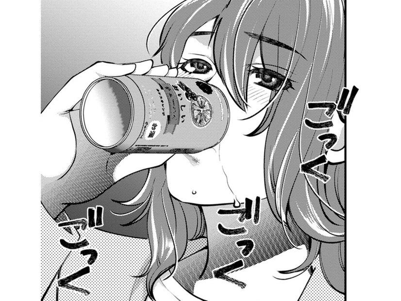 彼が寝ている間にコンビニへ。2缶買って飲酒【飲んで、滑って、奈落まで。 #25】