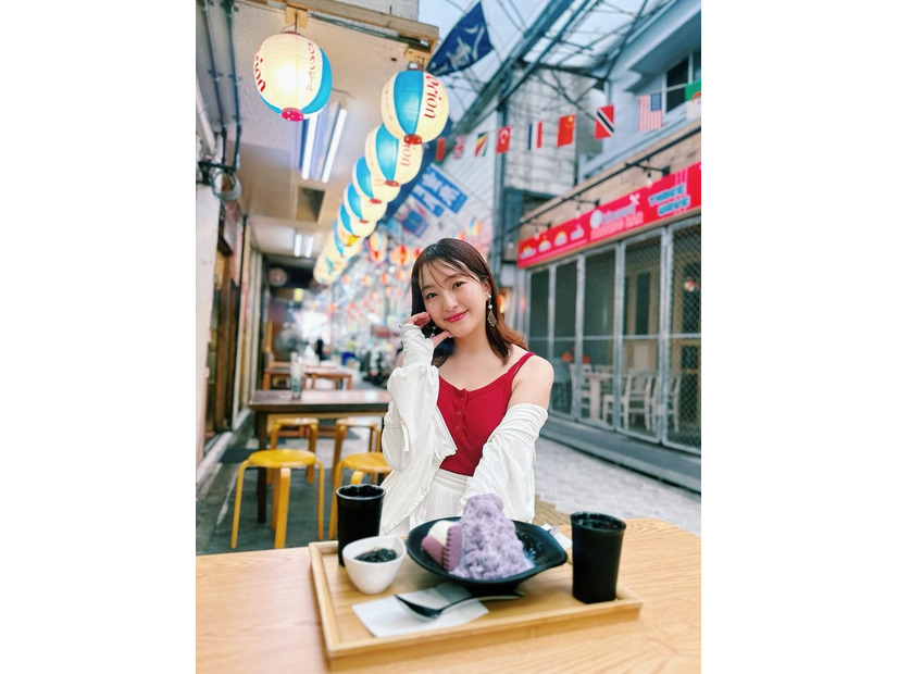 田島芽瑠Instagramより